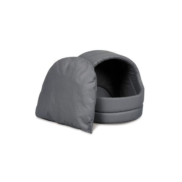 Будинок-лежак Природа Comfort 1 для котів та собак 32х31х28 см, 44х43х40 см