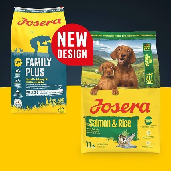 Josera Mother & Puppy сухий корм для цуценят, вагітних і лактуючих сук ЛОСОСЬ І РИС, 12,5 кг, 12,5 кг
