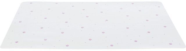 Trixie ЛАПКИ килимок під миски з малюнком 44*28см, білий, 44х28 см, белый