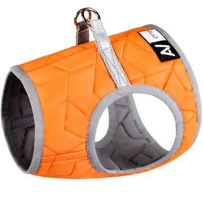 Шлея мягкая AiryVest ONE, размер XS2, оранжевый, XS 2, Оранжевый