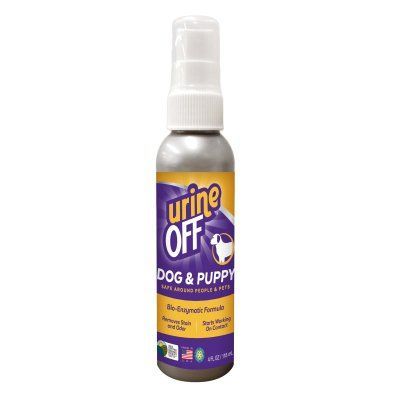 Tropiclean URINE OFF спрей для видалення органічних плям та запахів, для цуценят та собак, 118 мл, 118мл