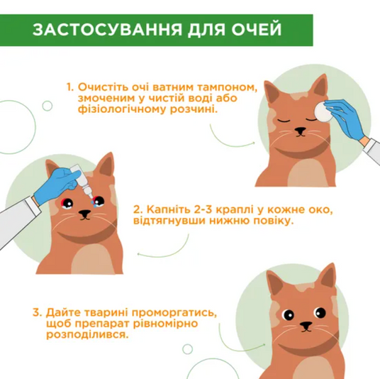 MODES Анавирин лечебные капли глазные и назальные для животных, 10 мл, 10мл