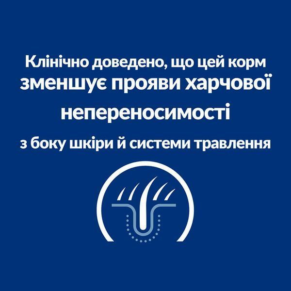 Hill's Prescription Diet Canine Z/D Food Sensitivities корм для собак із чутливим травленням, 10кг