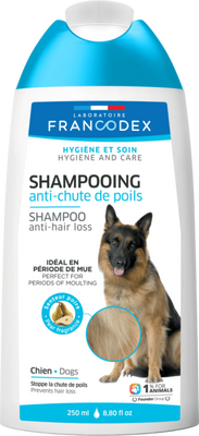 Francodex Laboratoire Anti Hair Shed Shampoo Dog Шампунь проти випадіння шерсті для собак, 250 мл, 250мл