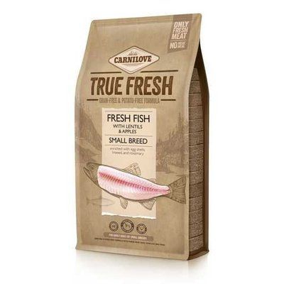 Carnilove True Fresh Adult Small Breed Fresh Fish сухий корм для собак малих порід РИБА, 1,4 кг