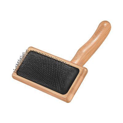Artero Nature Collection Fine Protected Pin Slicker Щітка-пуходерка із захисним покриттям на зубцях для котів та собак, 11x6 см, 11х6 см
