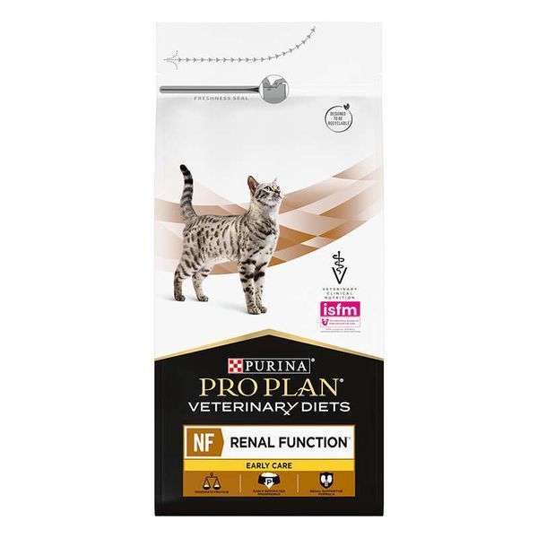ProPlan Veterinary Diets NF Renal Function Early Care для кішок з ранніми захворюваннями нирок, 1,5кг