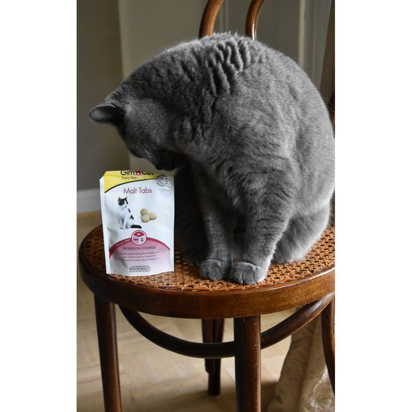 GimCat Every Day Malt Tabs Вітаміни для котів, 40 г, 40г