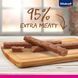 Vitakraft Cat Sticks Duck & Rabbit, м'ясні палички з качкою та кроликом для котів, 3*6г
