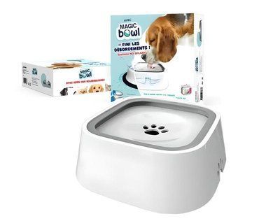 MAGIC BOWL поїлка непроливайка для собак СУХІ ВУСА, 1,5л, 1,5 л