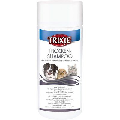 Trixie TROCKEN-SHAMPOO (СУХЕ ЧИЩЕННЯ) шампунь для собак, котів та гризунів, 100г