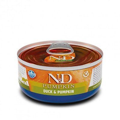 Farmina N&D Grain Free Prime Duck & Pumpkin Adult з качкою та гарбузом. 70г, 70г