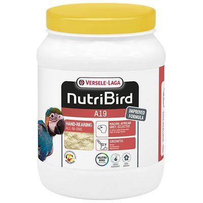 Versele-Laga NutriBird A19 ВЕРСЕЛЕ-ЛАГА НУТРІБЕРД A19 молоко для пташенят великих папуг, 800г