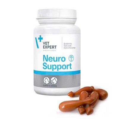 VetExpert NeuroSupport добавка для підтримки функції нервової системи у собак та котів, 45 капс., 45 капс.