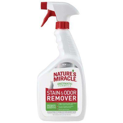 Natures Miracle STAIN&ODOR REMOVER (ЗНИЩУВАЧ ПЛЯМ І ЗАПАХУ) універсальний розчин для кішок, 946 мл, 946 мл