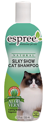 Espree Silky Show Cat Shampoo - Шампунь для кішок з протеїнами шовку, 355 мл, 355мл