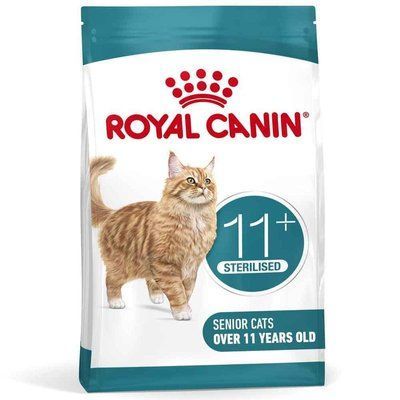 Royal Canin Ageing 11+ Sterilised сухий корм для стерилізованих котів віком від 11 років, 400г