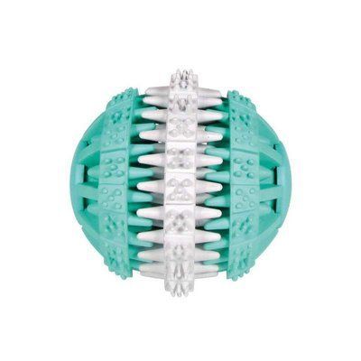 Trixie DENTAFUN MINTFRESH BALL іграшка для собак, каучук 6см, 6 см, вкус мяты