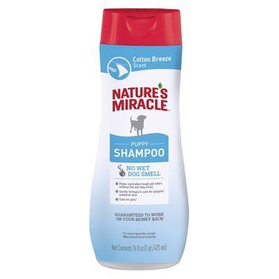 Natures Miracle ODOR CONTROL PUPPY шампунь для цуценят з ароматом бавовни, 473мл, 473мл