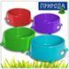 Миска пластикова для собак Природа №2 600 мл, №2 600мл