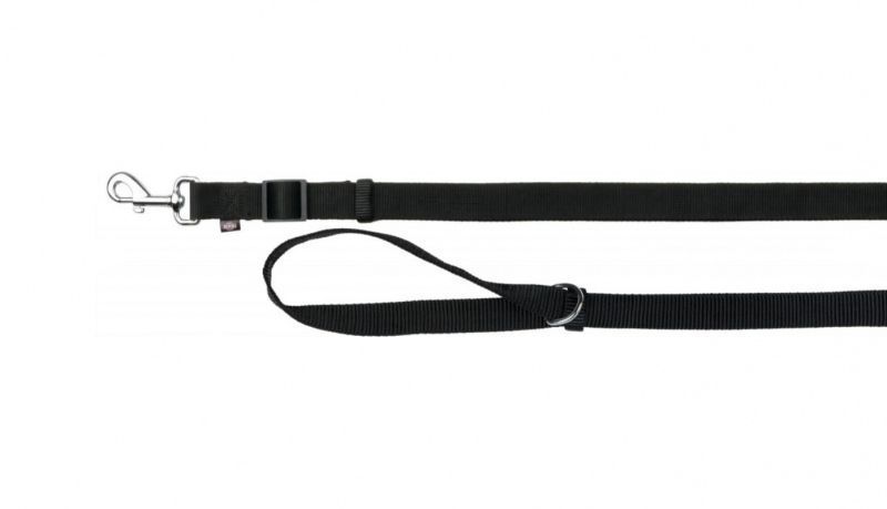 Поводок "Classic" нейлон L-XL 1,2-1,8м/25мм черный
