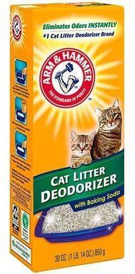Arm&Hammer (Арм Хаммер) CAT LITTER DEODORIZER (ДЕЗОДОРАНТ ДЛЯ ТУАЛЕТІВ КОТІВ) порошок, 567 г