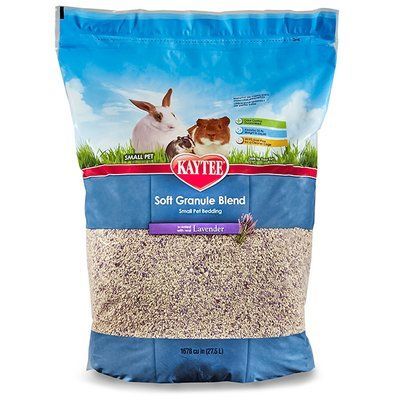 Kaytee Soft Granule ЛАВАНДА підстилка з целюлози для гризунів, дрібних тварин, птахів, рептилій, 4кг