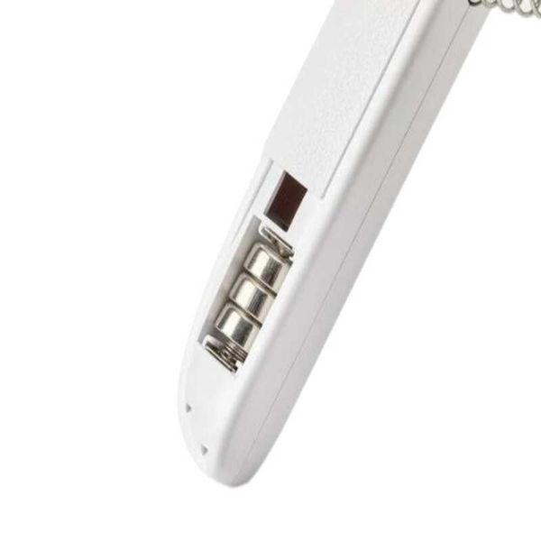 AnimAll Groom кігтеріз з LED підсвічуванням та контейнером для збору кігтів, білий, 18,6х8,2х2,5 см