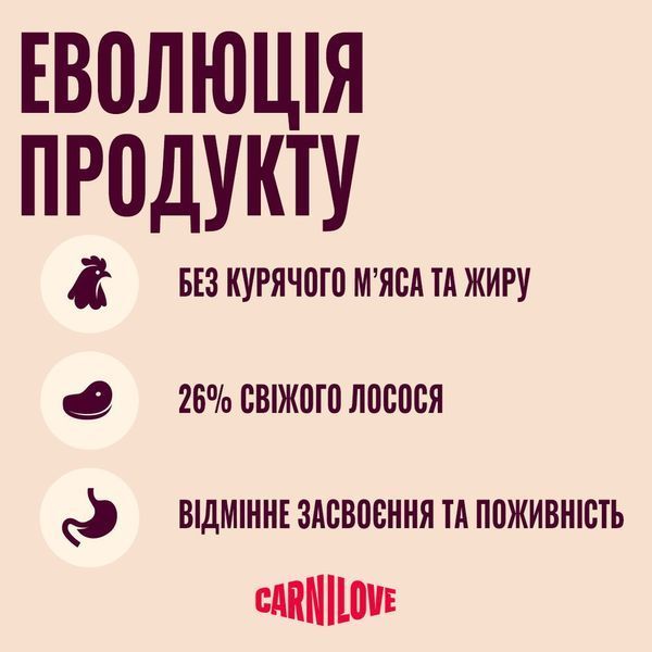 Carnilove Active Salmon & Turkey сухой беззерновой корм для кошек ЛОСОСЬ и ИНДЕЙКА, 400г
