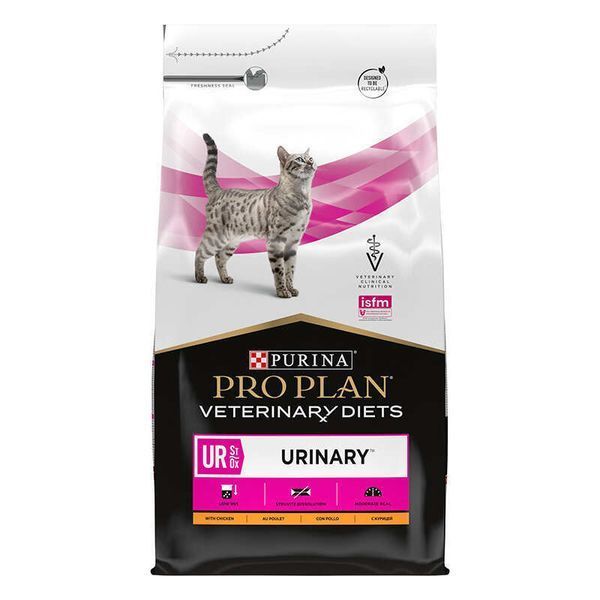 ProPlan Veterinary Diets UR St/Ox Urinary для розчинення струвітних каменів у котів, 5кг