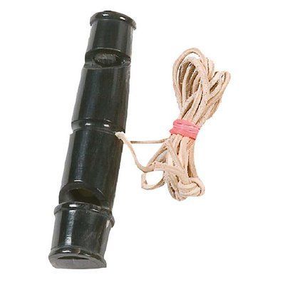 Flamingo Horn ФЛАМІНГО ГОРН БУЙВОЛА 2-тональний свисток для собак, L / 8,7 см х 2,2 см