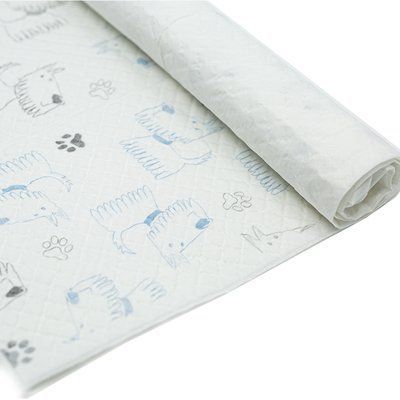 Misoko&Co Одноразові пелюшки для собак з ароматом лимона (цуценята та лапки), 45x60 см (10 шт)