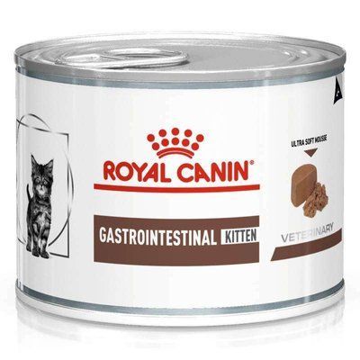 Royal Canin GASTRO INTESTINAL KITTEN для кошенят від 2 до 10 місяців при порушеннях травлення, 195 г, 195г