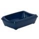 Moderna Arist-O-Tray Medium туалет з бортиком для котів, 43х31х12см, чорничний