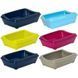 Moderna Arist-O-Tray Medium туалет з бортиком для котів, 43х31х12см, чорничний